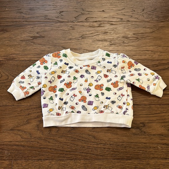 Disney Baby - Halloween Sweat Set 3-6 Mos - Picture 3 of 5